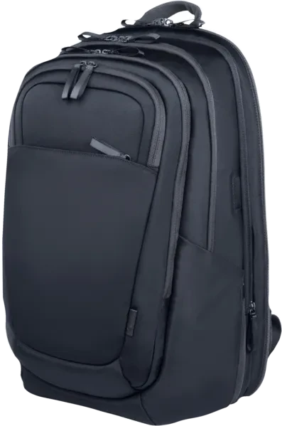 HP Travel Plus 30L 17" Laptop-Rucksack, blau-graphit