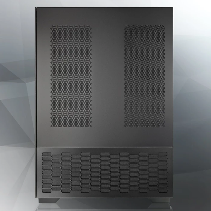 Raijintek Paean Premium, Glasfenster