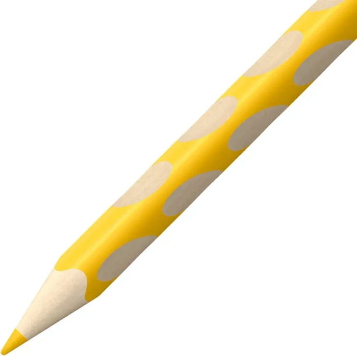 STABILO EASYcolors Buntstift gelb, Rechtshänder, 12er-Pack