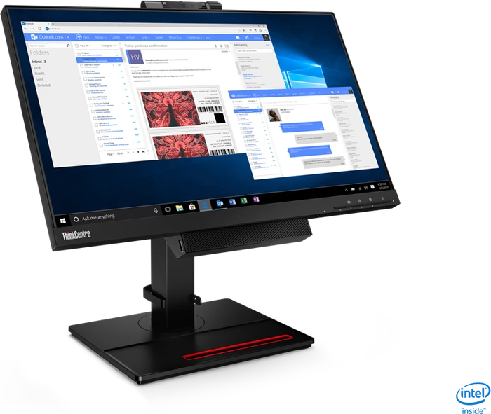 Lenovo ThinkCentre Tiny-in-One 22 Gen 4 (Non-Touch), 21.5"