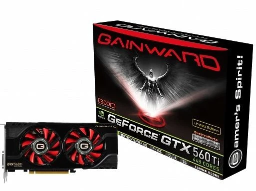 Gainward GeForce GTX 560 Ti 448 Cores Limited Edition, 1.25GB GDDR5, 2x DVI, HDMI, DP