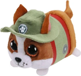 TY Teeny Tys Paw Patrol Tracker 10cm