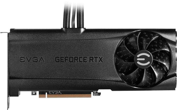 EVGA GeForce RTX 3090 XC3 Ultra Hybrid Gaming, 24GB GDDR6X, HDMI, 3x DP