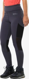Jack Wolfskin Kensteig Tights Hose lang graphite (Damen)