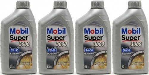 Mobil Super 3000 X1 Formula FE 5W-30 4l