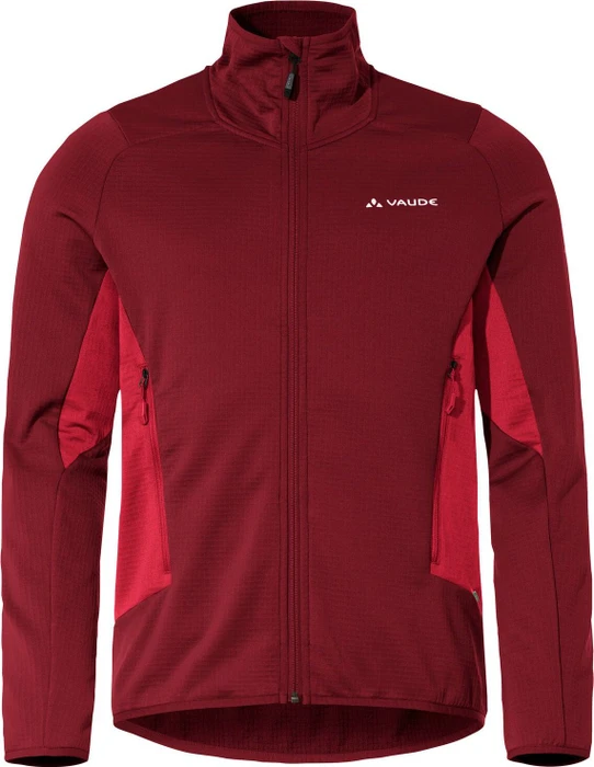 Vaude Monviso Fleece II Jacke carmine (Herren)