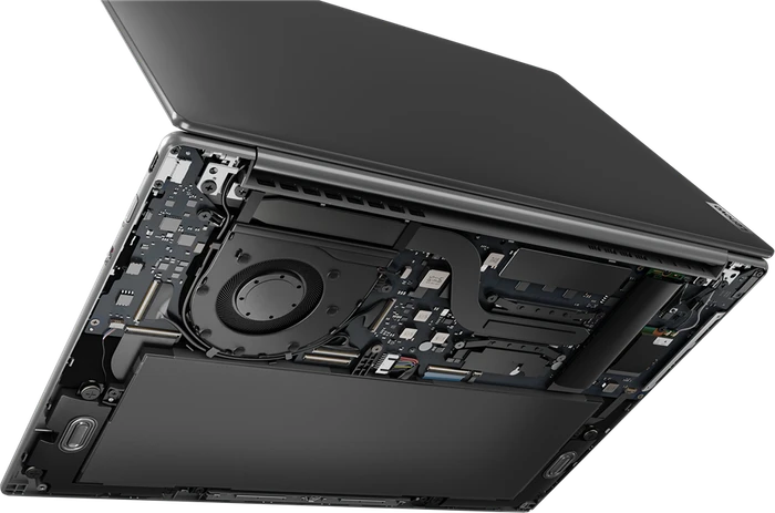 Lenovo Yoga Slim 7 Carbon 13IAP7, Onyx Grey, Core i5-1240P, 16GB RAM, 512GB SSD, DE