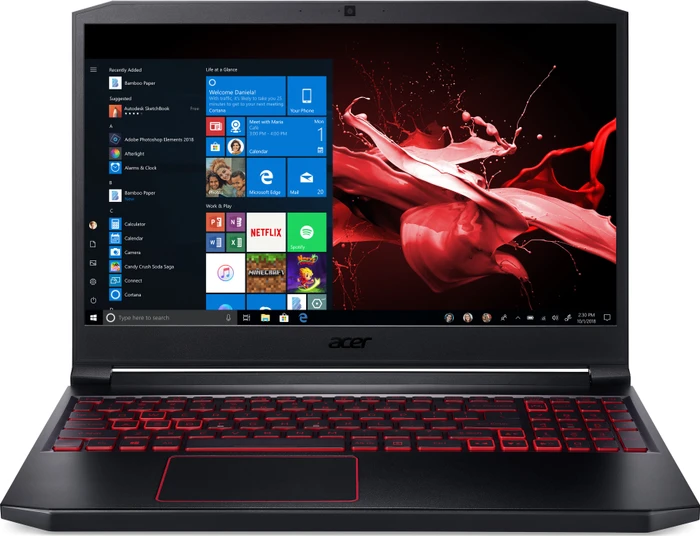 Acer Nitro 7 AN715-51-77D0, Core i7-9750H, 16GB RAM, 1.02TB SSD, GeForce GTX 1660 Ti, DE