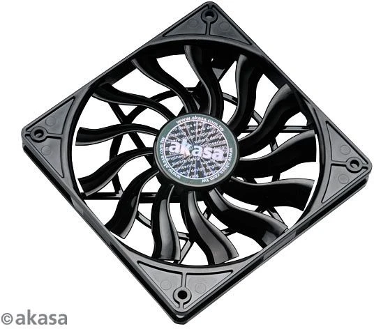 Akasa Slimfan, 120mm