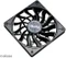 Akasa Slimfan, 120mm Vorschaubild