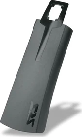 SKS Bluemels Style 107x46mm Verlängerung Schutzblech, hinten grau