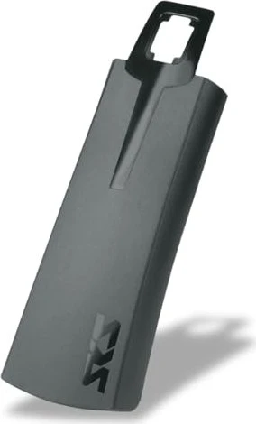 SKS Bluemels Style 107x46mm Verlängerung Schutzblech, hinten grau