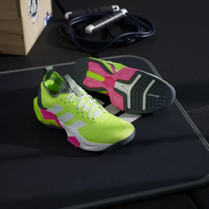 adidas Rapidmove ADV 2 lucid lemon/cloud white/lucid pink (Herren)