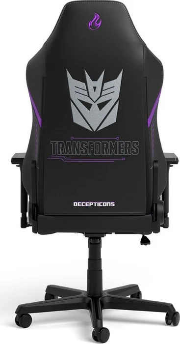 Nitro Concepts X1000 Transformers Decepticons Edition Gamingstuhl, schwarz/violett