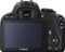Canon EOS 100D schwarz mit Objektiv EF-S 18-55mm 3.5-5.6 und EF 75-300mm 4.0-5.6 III Vorschaubild