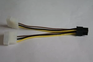 Diverse 6-Pin PCIe Adapter