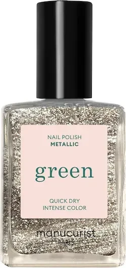 Manucurist Green Nagellack metallic, 15ml