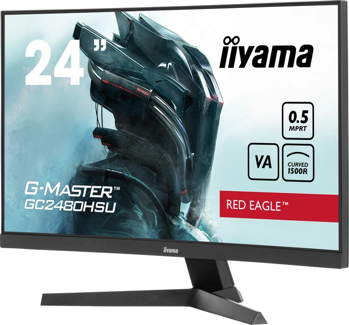 iiyama G-Master GC2480HSU-B1 Red Eagle, 23.6"