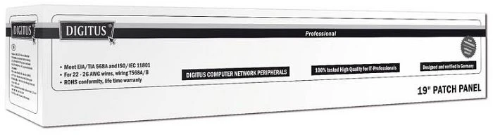 Digitus 19", 1HE