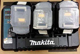 Makita Powersource-Kit Starterset 18V, 5.0Ah, Li-Ionen, 3 Akkus [15.0Ah] [270Wh]