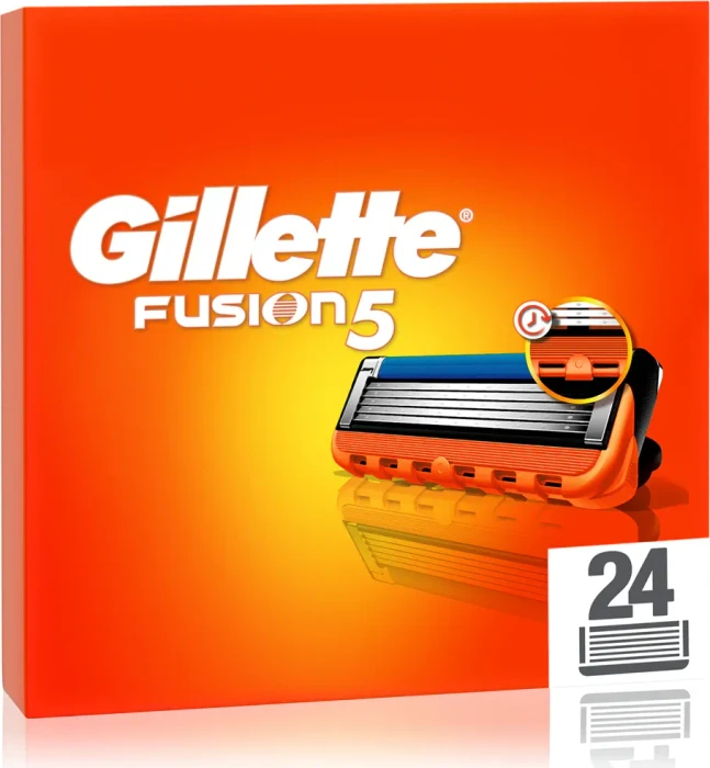 Gillette Fusion5 Rasierklinge, 24 Stück