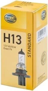Hella Standard Halogen H13 60/55W, 1er-Pack