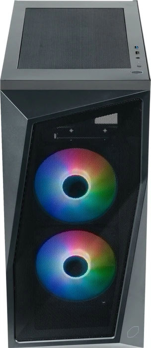 Cooler Master CMP 320, schwarz, Glasfenster
