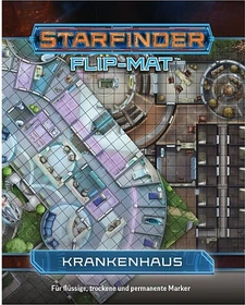 Starfinder Flip-Mat Krankenhaus