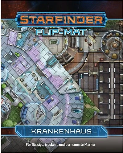 Starfinder Flip-Mat Krankenhaus