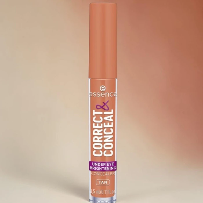 Essence Correct & Conceal Under Eye Brightening Concealer 30 tan, 3.5ml