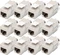 Digitus Keystone Modul RJ-45 Buchse via Verlegekabel Cat6a, 12er-Pack Vorschaubild