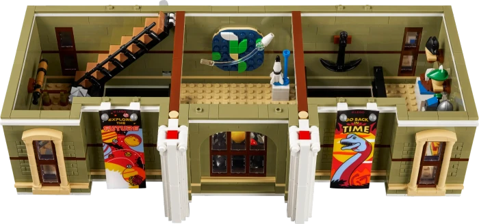 LEGO Icons - Naturhistorisches Museum