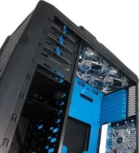Inter-Tech Eterno A6 Superior-RTX, Acrylfenster