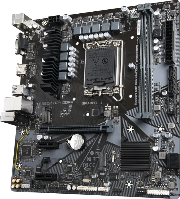 GIGABYTE B660M D2H DDR4 (Intel 1700)