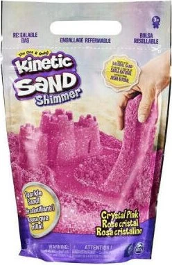 Spin Master Kinetic Sand Shimmer rosa
