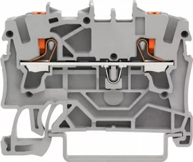 Wago Durchgangsklemme Serie 2202 mit Push-in CAGE CLAMP