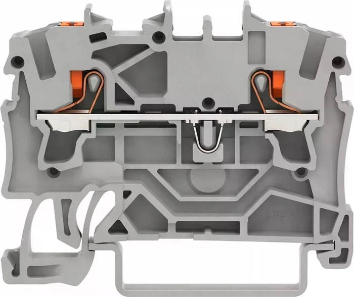 Wago Durchgangsklemme Serie 2202 mit Push-in CAGE CLAMP