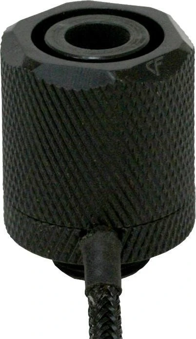 Nanoxia LED Fitting G1/4" auf 16/13mm, orange beleuchtet