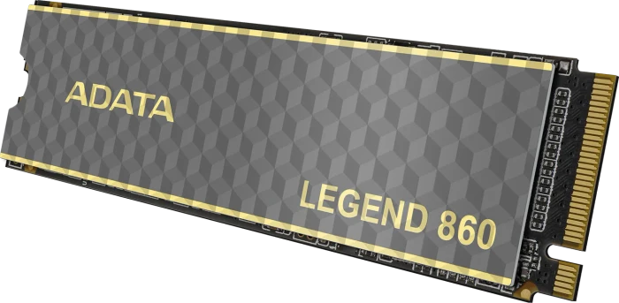 ADATA LEGEND 860 2TB, M.2 2280 / M-Key / PCIe 4.0 x4, Kühlkörper
