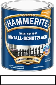 Hammerite Metallschutz-Lack außen glänzend weiß, 750ml
