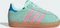 adidas Gazelle Comfort Closure Elastic Laces clear mint/bliss pink/bright blue (Junior) Vorschaubild
