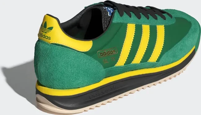 adidas SL 72 RS green/yellow/core black