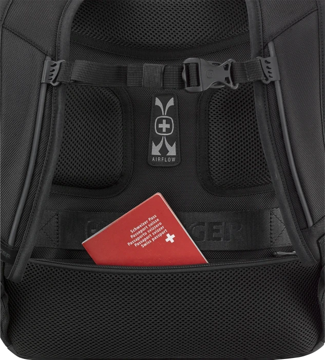 Wenger Legacy Black Series 16" Rucksack schwarz
