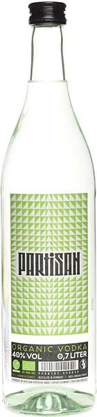 Partisan Vodka Green Organic 700ml