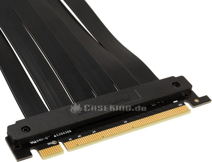 Phanteks Riser Kabel Premium, gerade, PCIe 3.0, 300mm