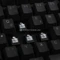 Ducky One 2 TKL PBT, LEDs blau, schwarz, MX SPEED Silver, USB, DE Vorschaubild
