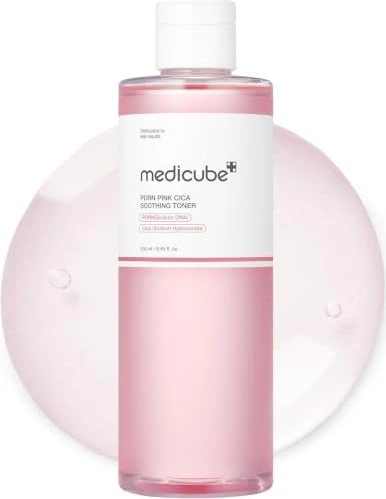 Medicube PDRN Pink Cica Soothing Toner, 250ml