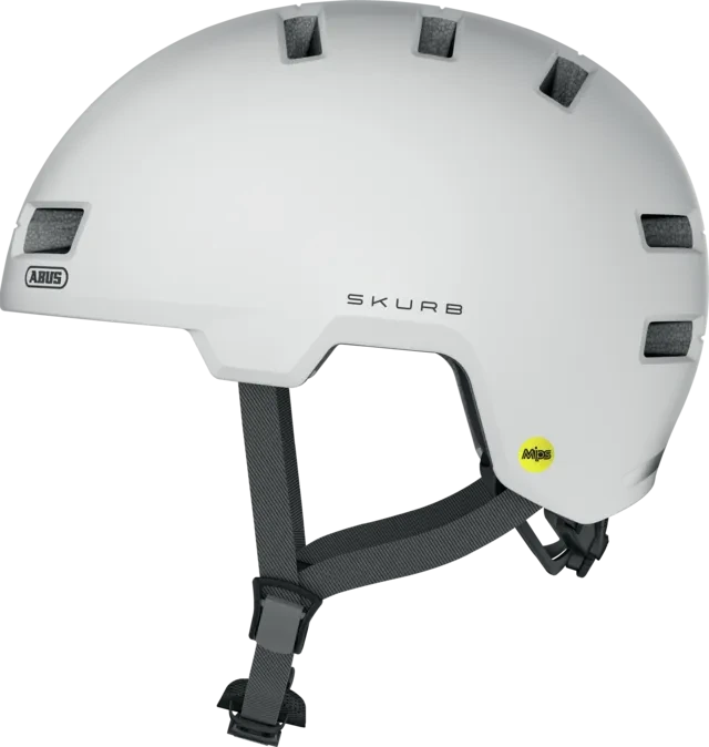 ABUS Skurb MIPS Helm polar white