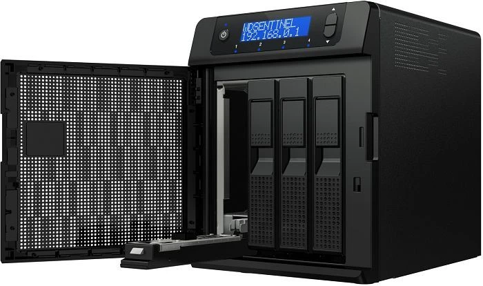 Western Digital Sentinel DX4000 4TB, 2GB RAM, 2x RJ-45 1000Base-T, 2x USB-A 3.0