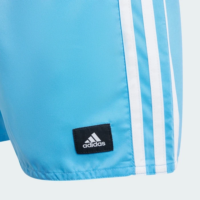 adidas 3-Streifen Badeshorts blue burst (Junior)